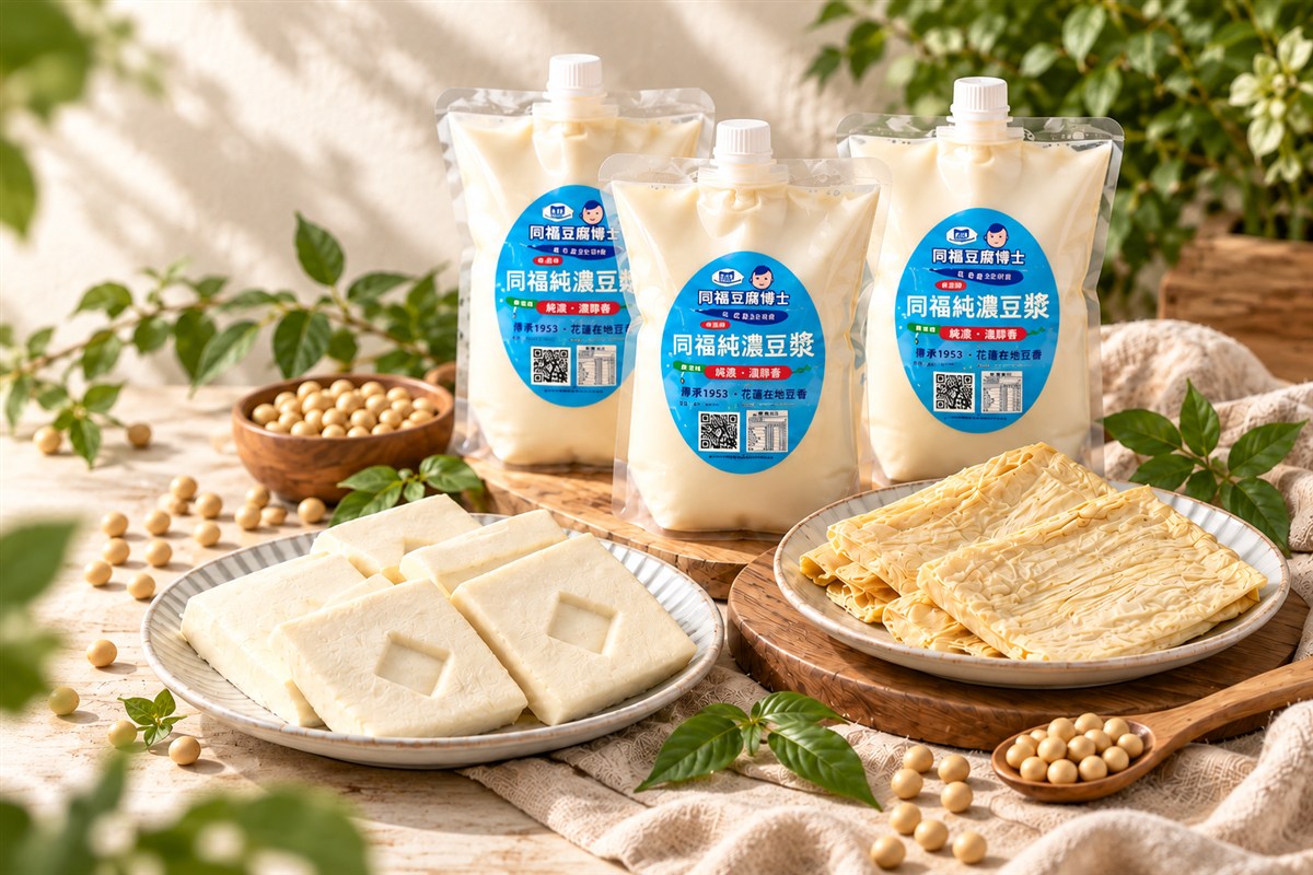同福豆腐博士品牌網站案例